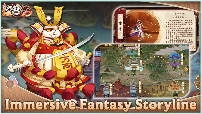 Immersive Fantasy Storyline