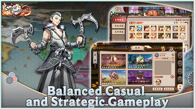 Balanced Casual and Strategic Gameplay
